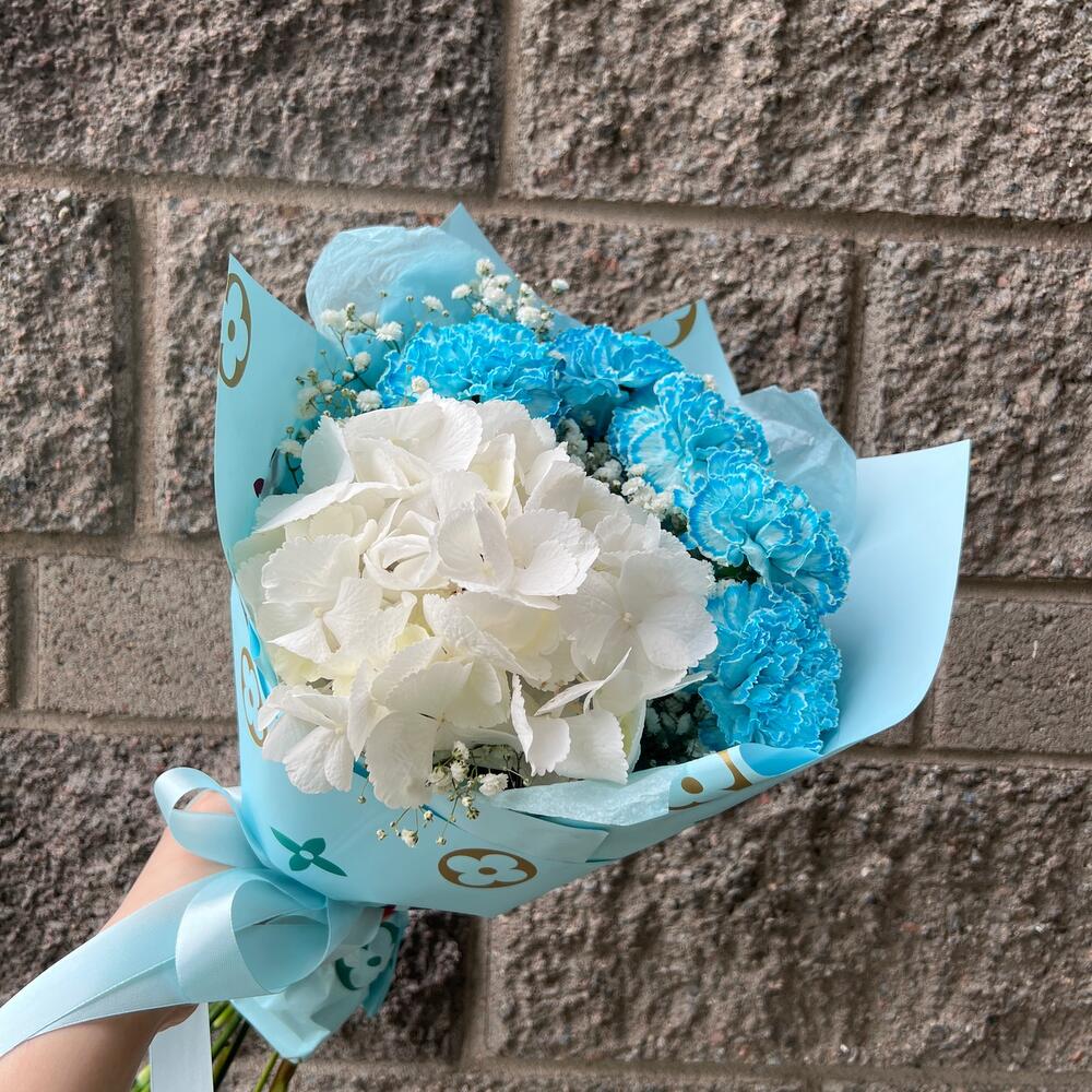 Гипсофила и диантусы Гипсофила и диантусы